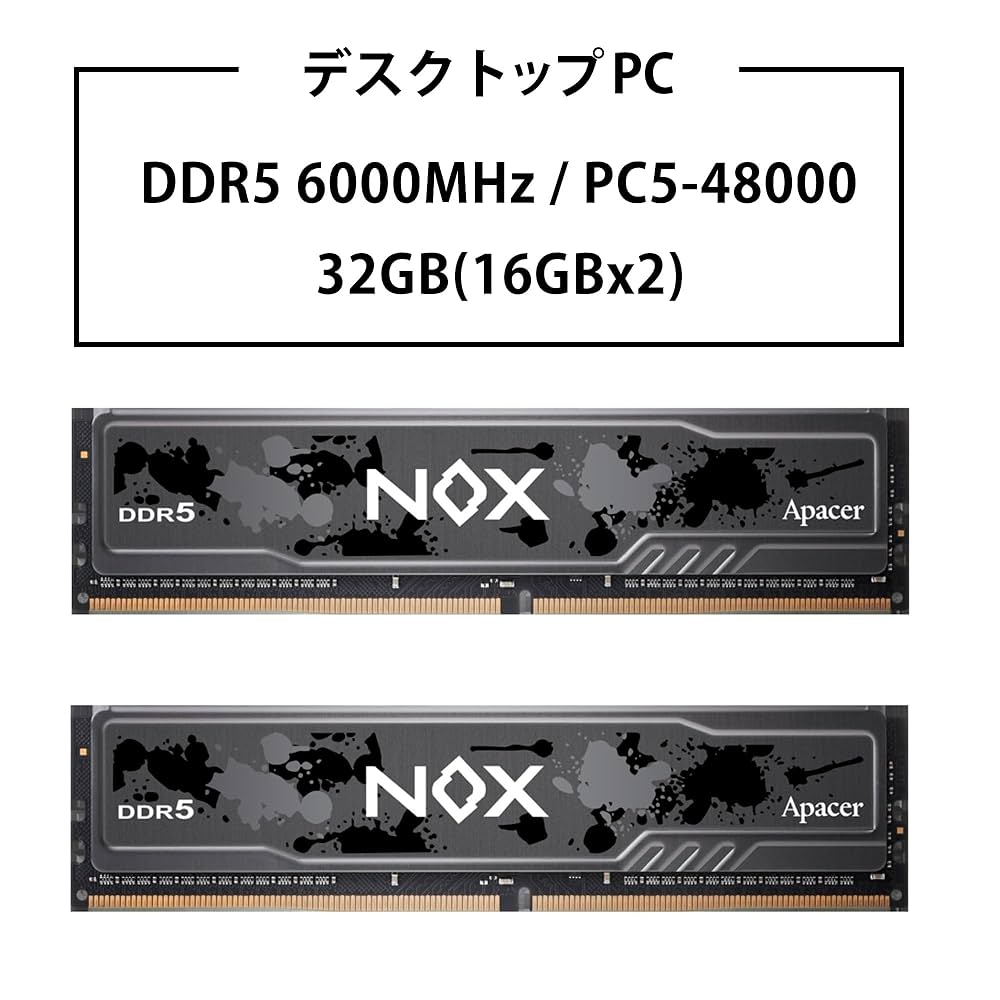 新品 DDR5-6000 PC5-48000 32BG(16GB×2) メモリー CORSAIR Vengeance DDR5 32GB (2x16GB) DDR5 6000MHz CL30 AMD